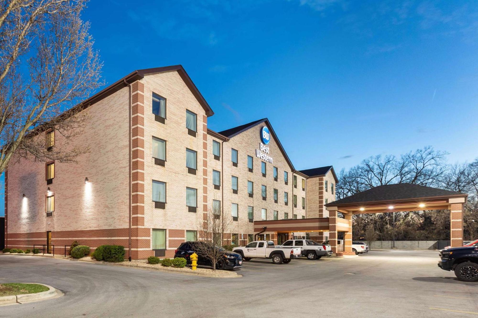 Best Western Inn & Suites - Midway Airport Burbank Exterior photo